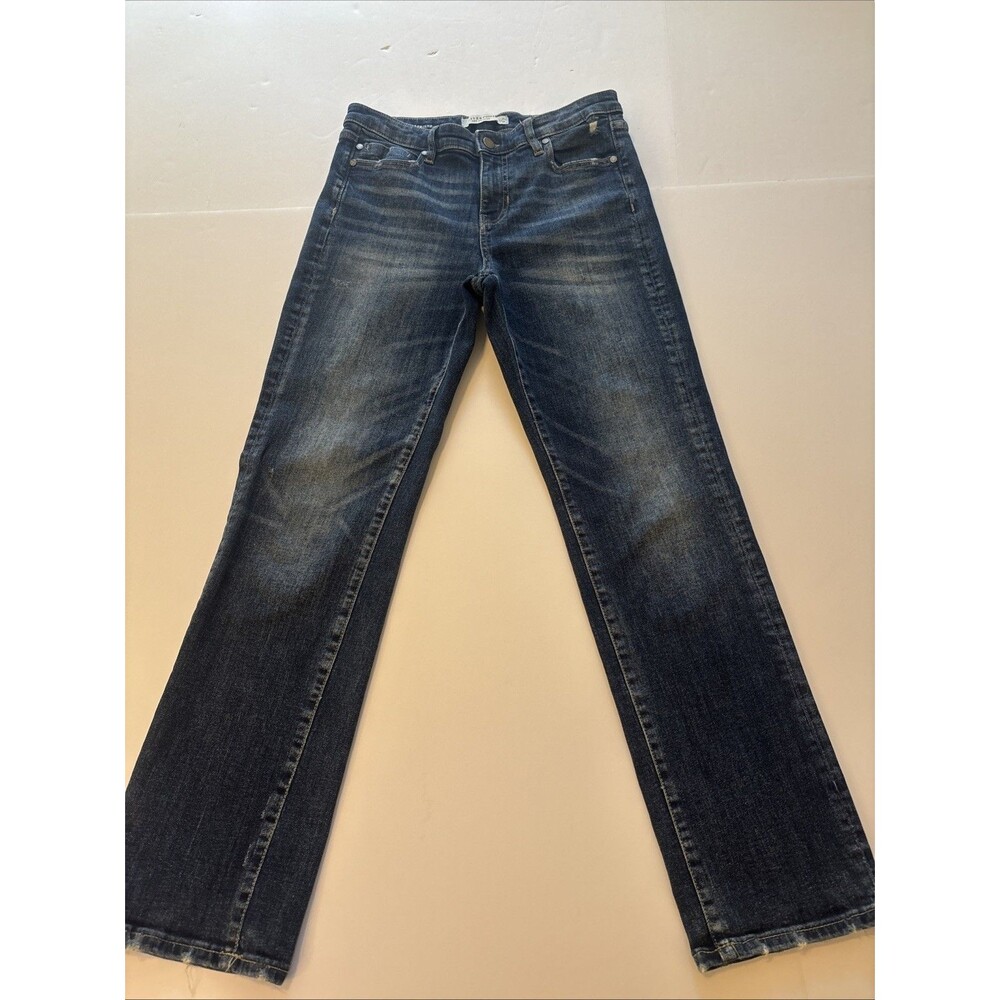 Liverpool Los Angeles Girlfriend Eco Logical Jeans Womens Sz 6 Distressed